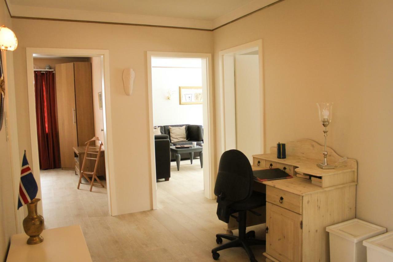 Siddy Apartment ريكيافيك المظهر الخارجي الصورة